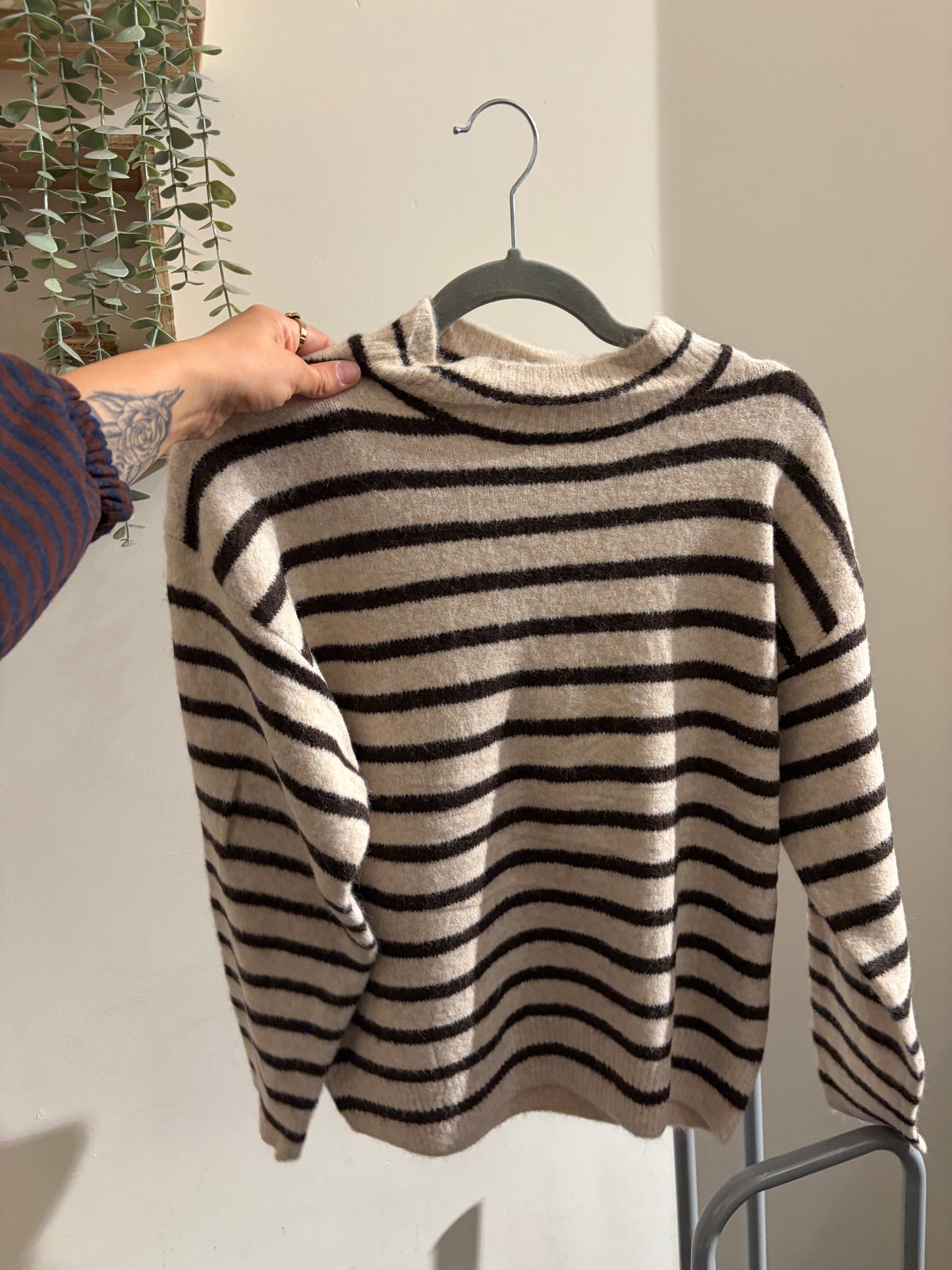 GESTREEPTE KNIT
