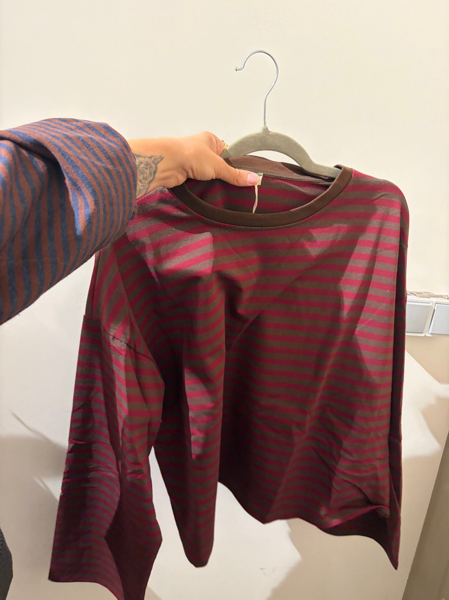 LONGSLEEVE BURGUNDY
