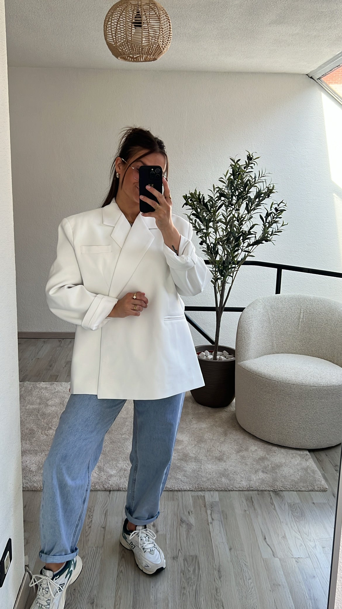 WITTE BLAZER