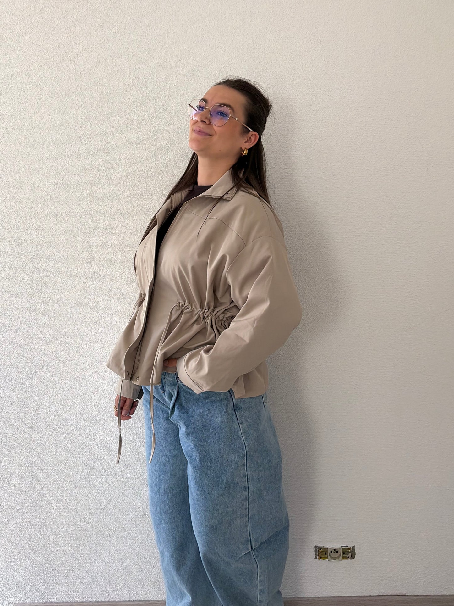 TRENCHCOAT TAUPE
