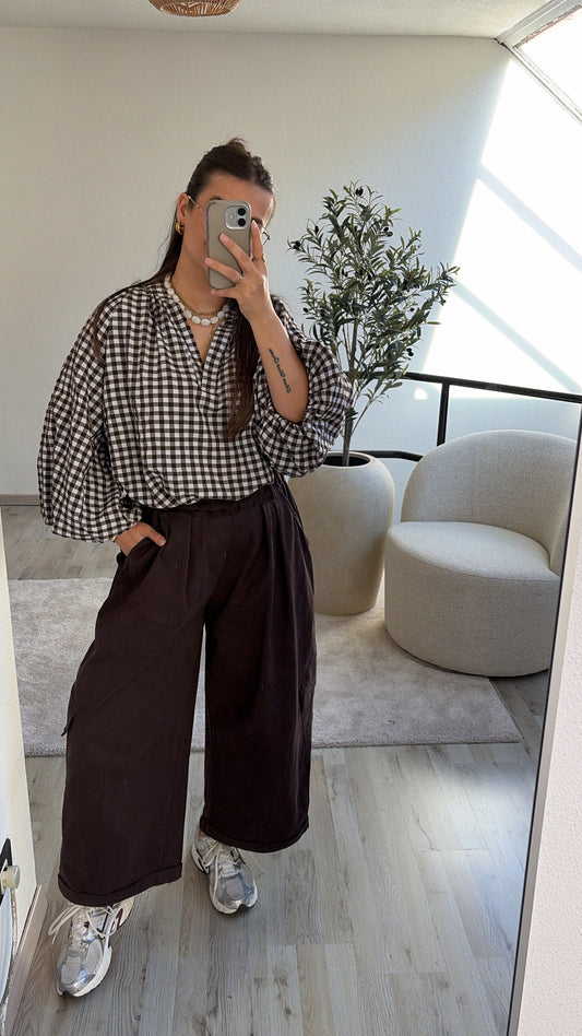 CHOCO CARGO PANTS