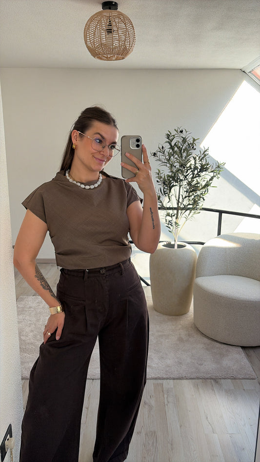 GERUITE TOP TAUPE