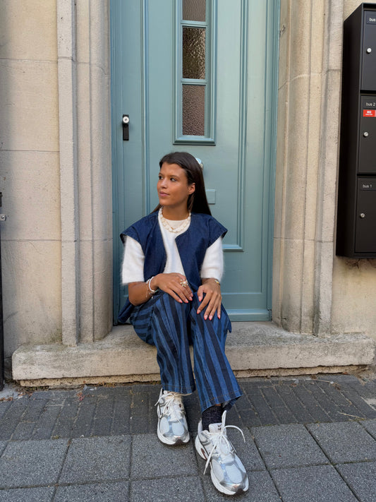 GILET JEANS