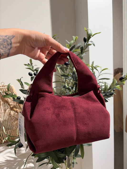 BURGUNDY TAS