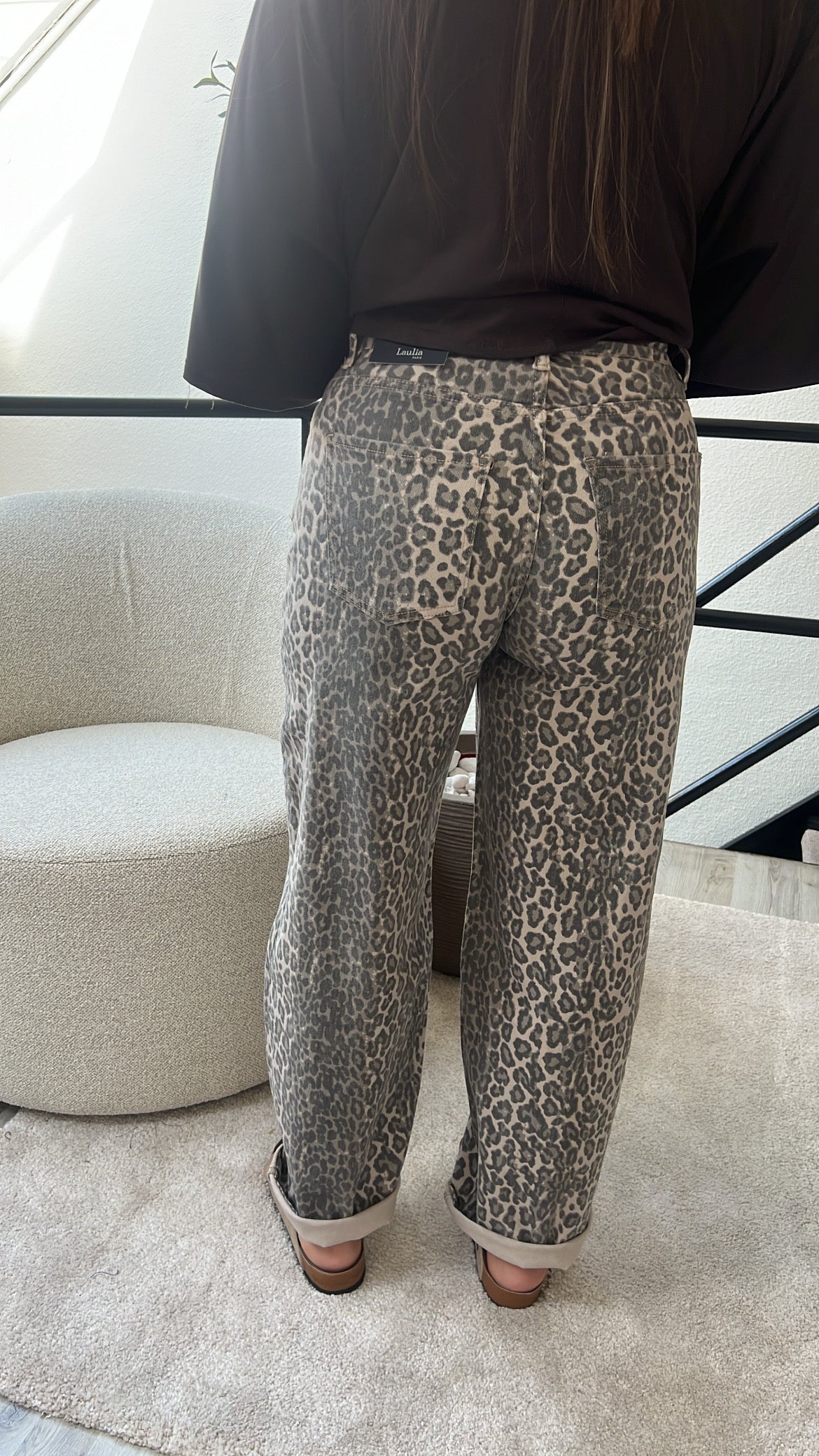 LEOPARD BARREL