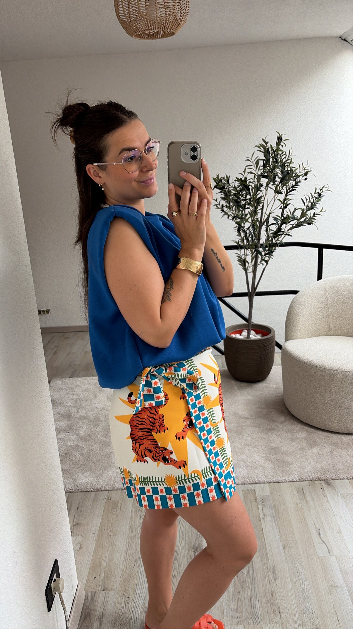 WIKKELROK BLAUW