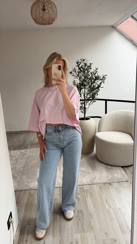 WIDE LEG DIAMANTJES