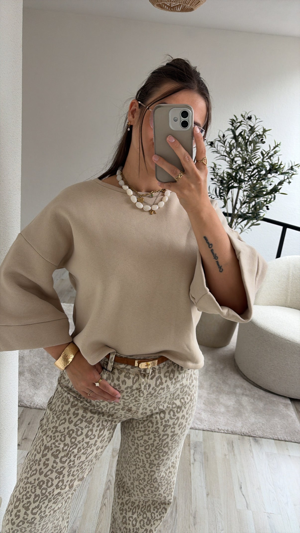 SWEATER BEIGE