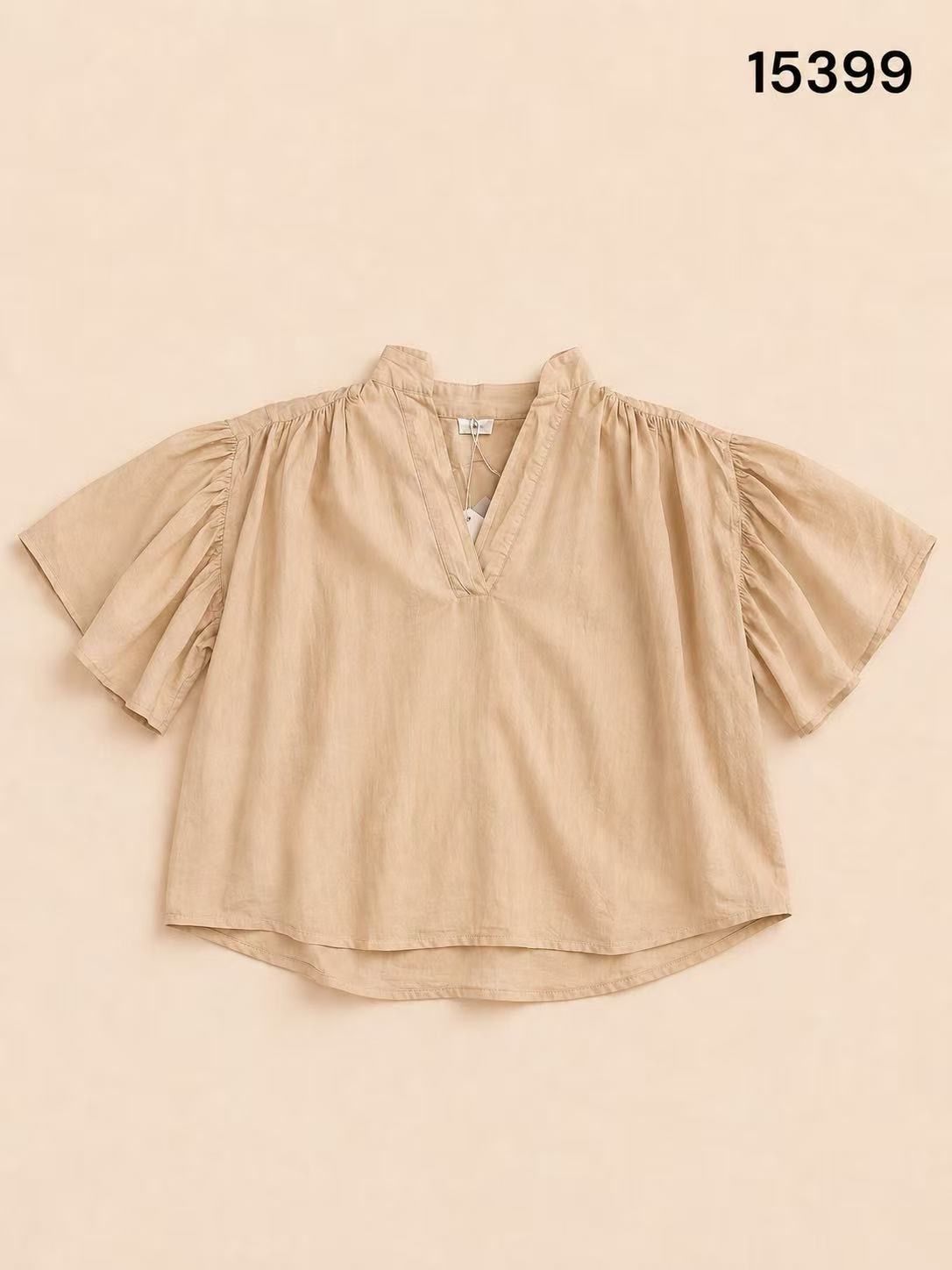 CAMEL BLOUSE