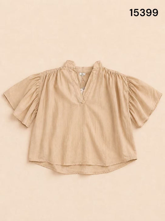 CAMEL BLOUSE