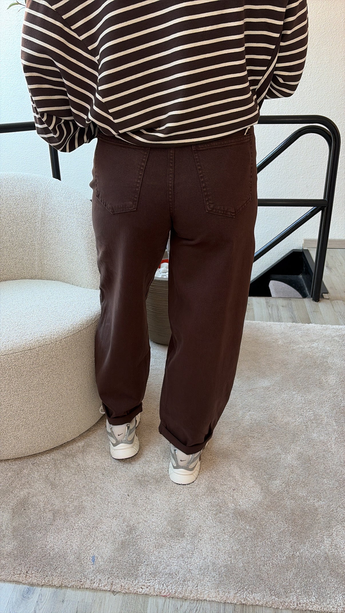 CHOCO BALLOON JEANS
