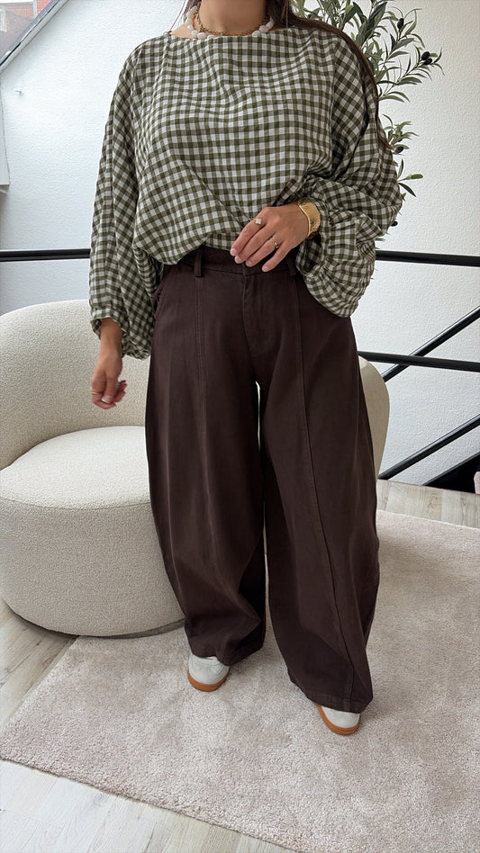 BALLOON JEANS BRUIN
