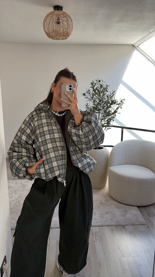 KHAKI JAS RUIT