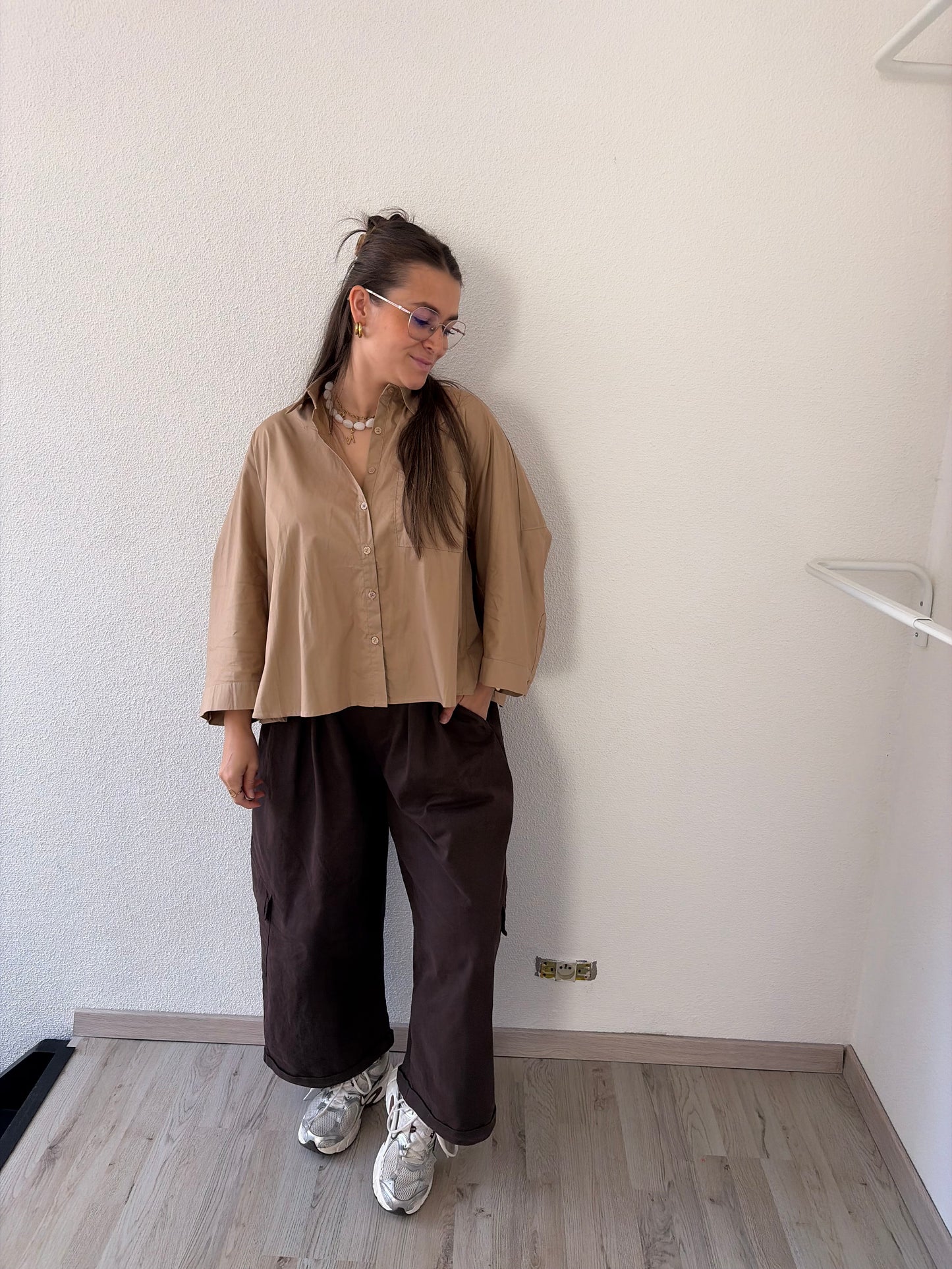 BEIGE BLOUSE