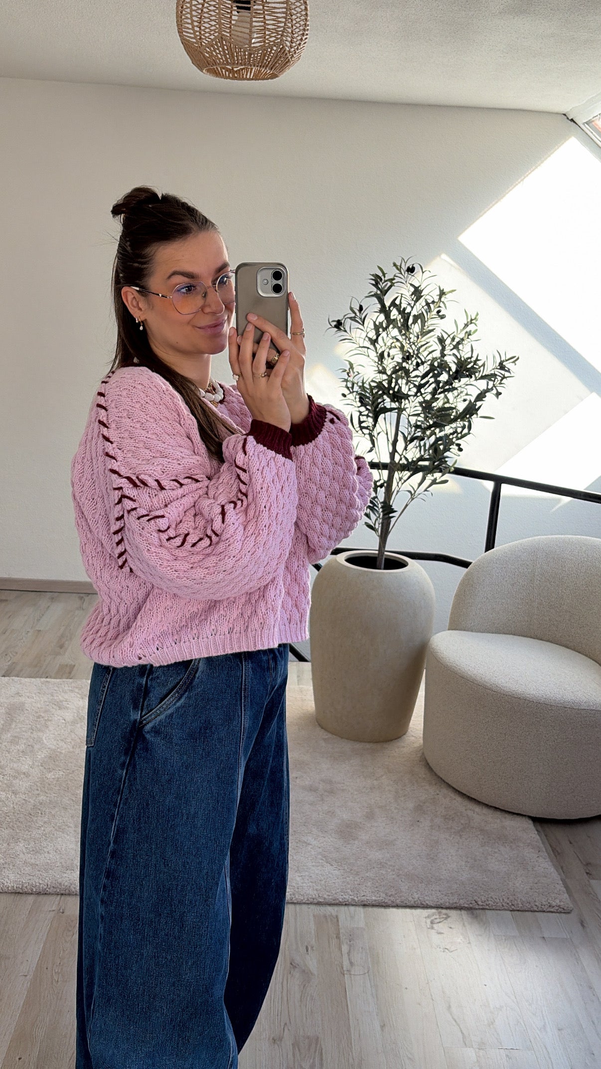 ROZE KNIT