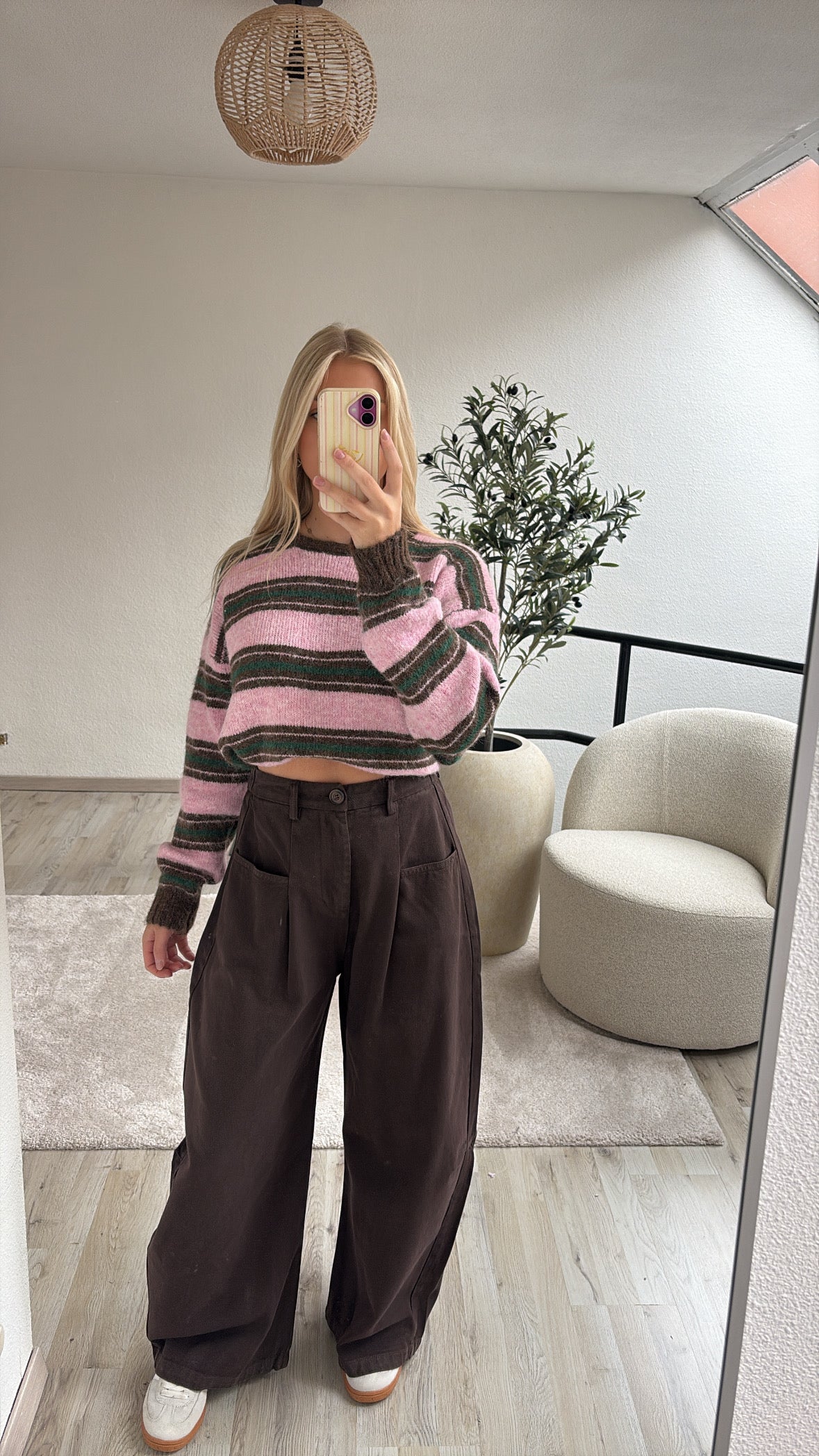 BALLOON JEANS BRUIN