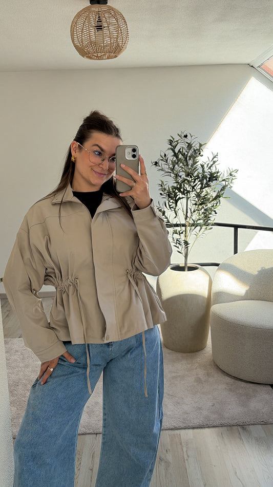 TRENCHCOAT TAUPE