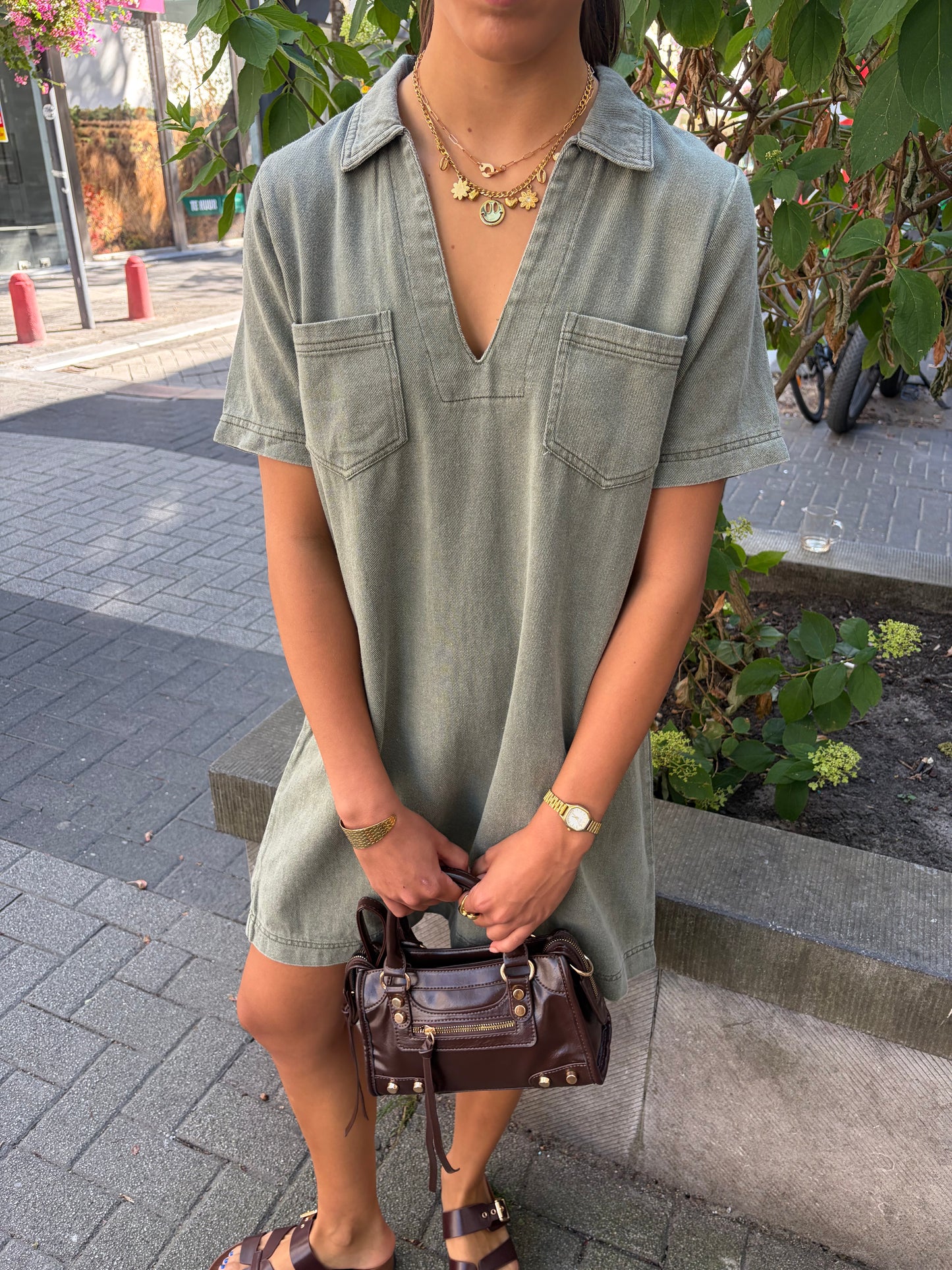 JEANSJURK KHAKI
