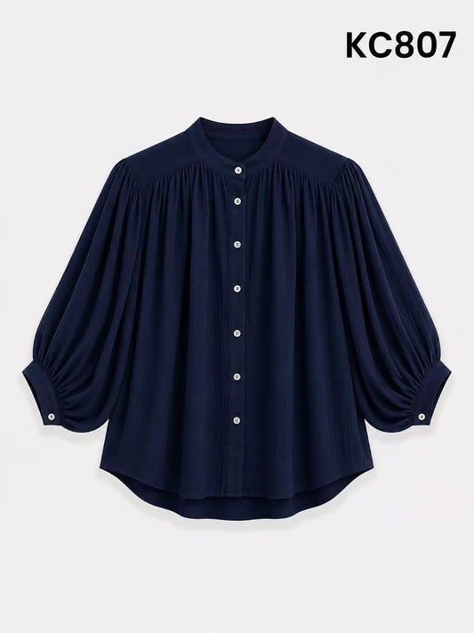 EFFEN BLOUSE MARINE
