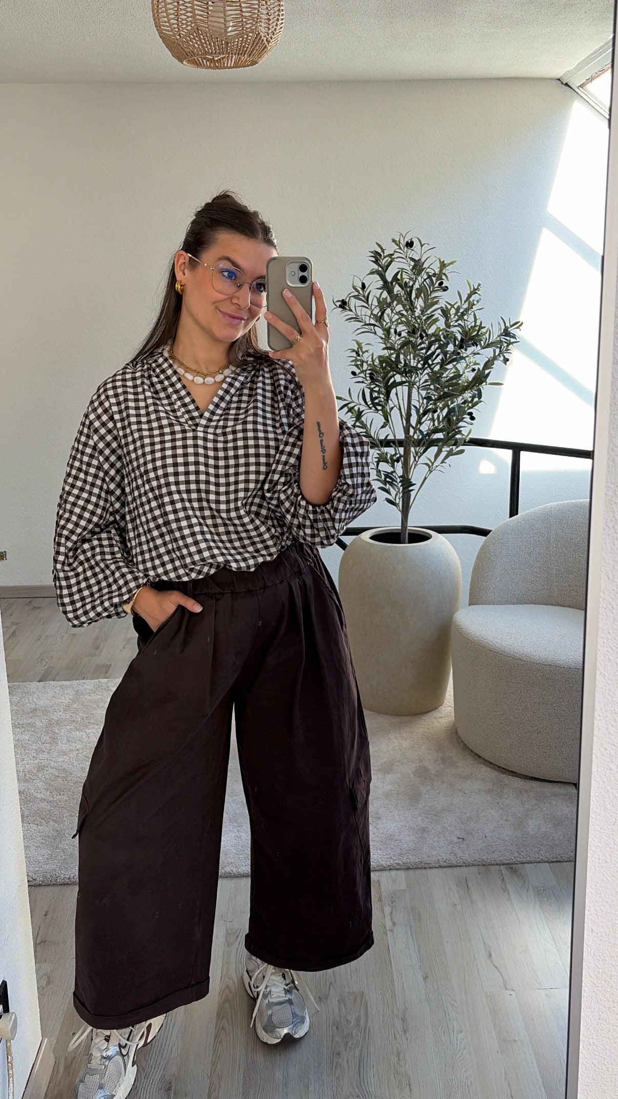CHOCO CARGO PANTS