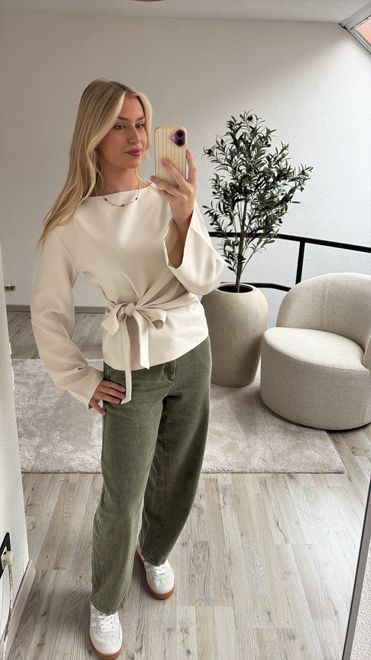 JEANS KHAKI