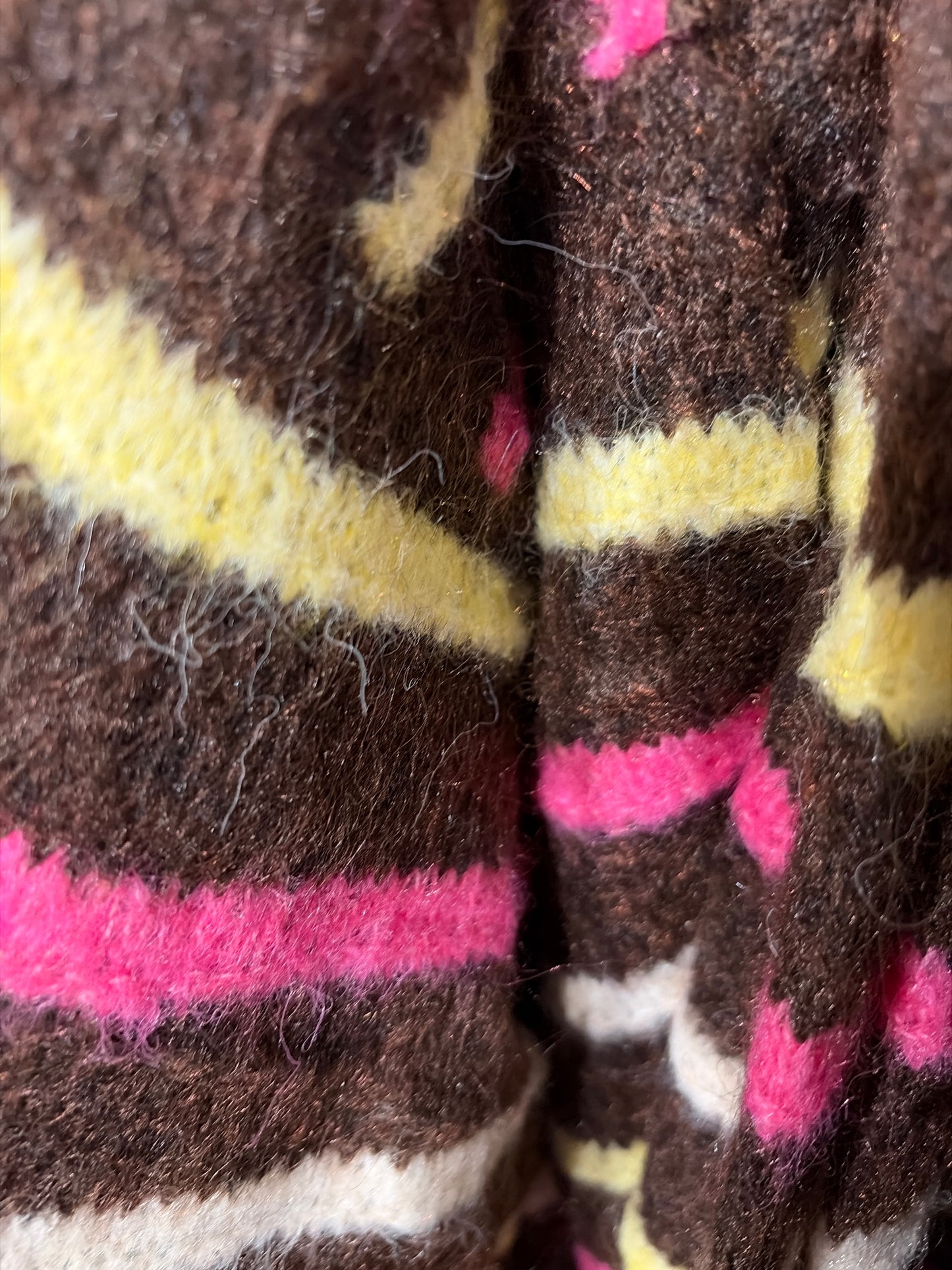 KNIT BRUIN-MULTI