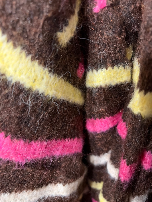 KNIT BRUIN-MULTI
