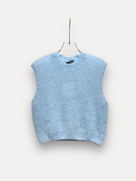 DEBARDEUR BLAUW