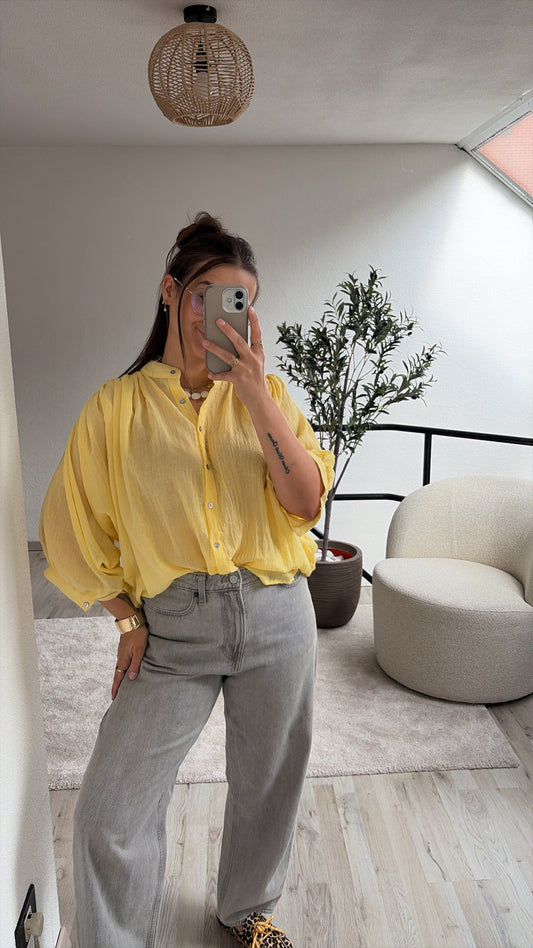 EFFEN BLOUSE GEEL