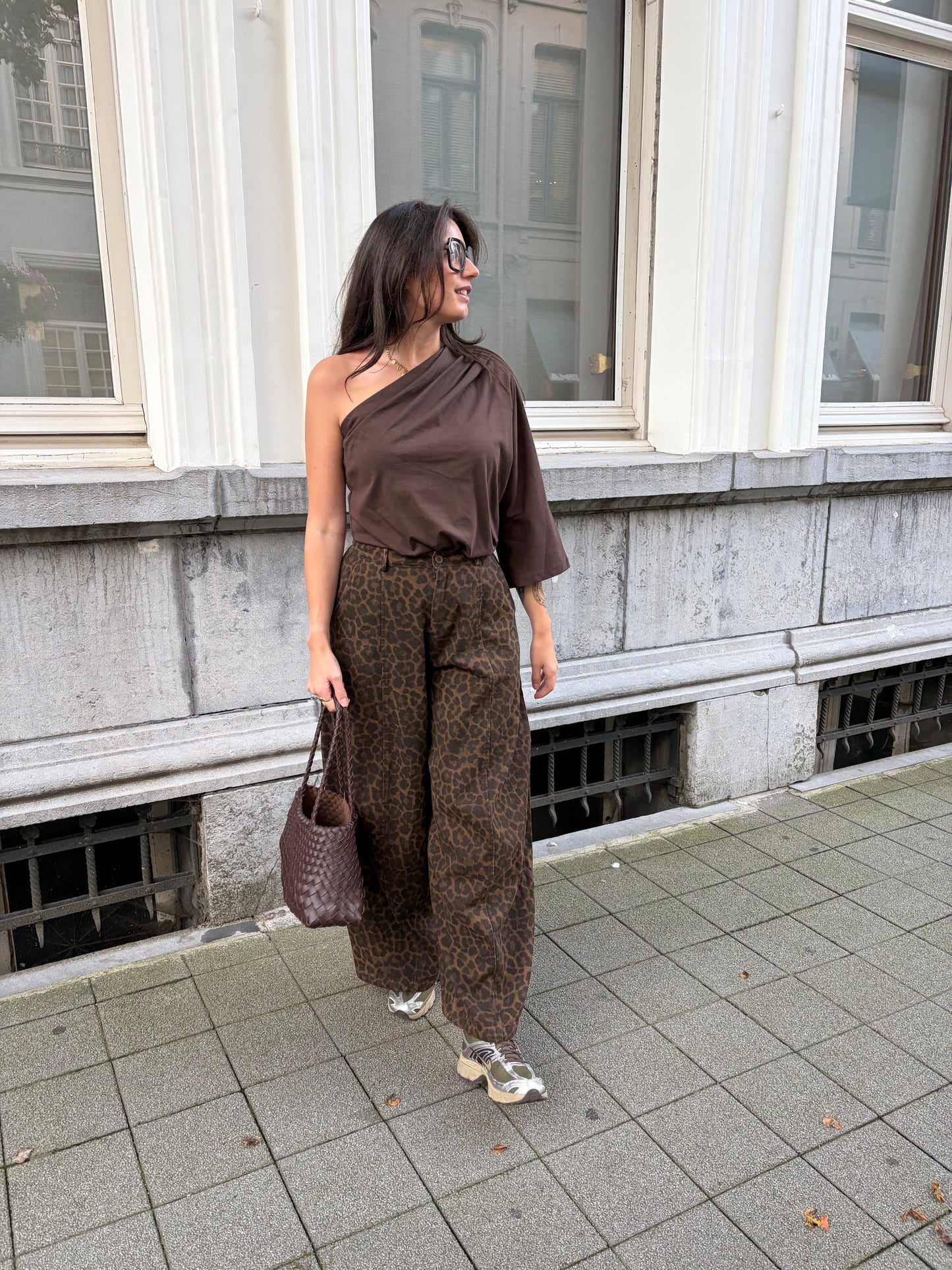 LEOPARD BROEK