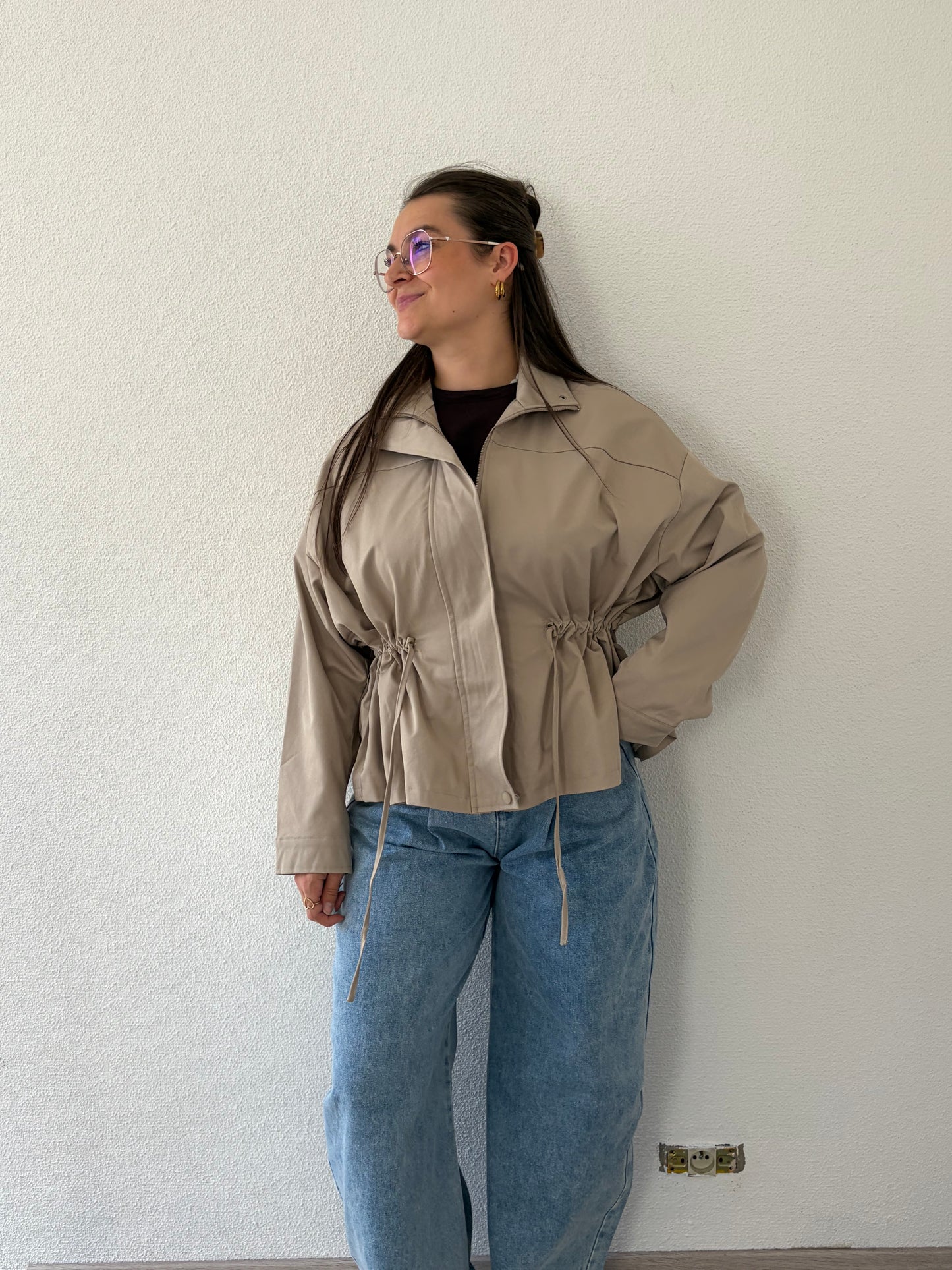 TRENCHCOAT TAUPE