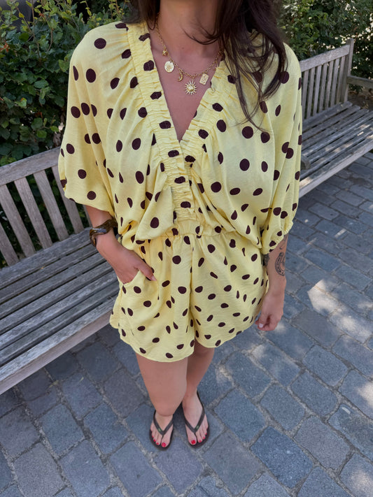 PLAYSUIT POLKADOT