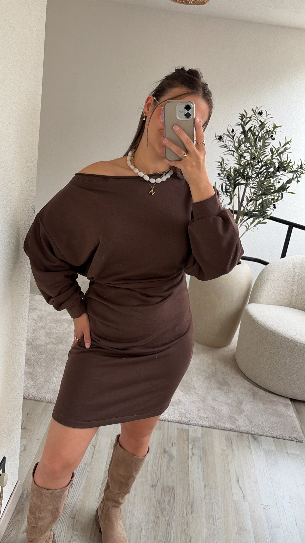 SWEATERJURK CHOCO