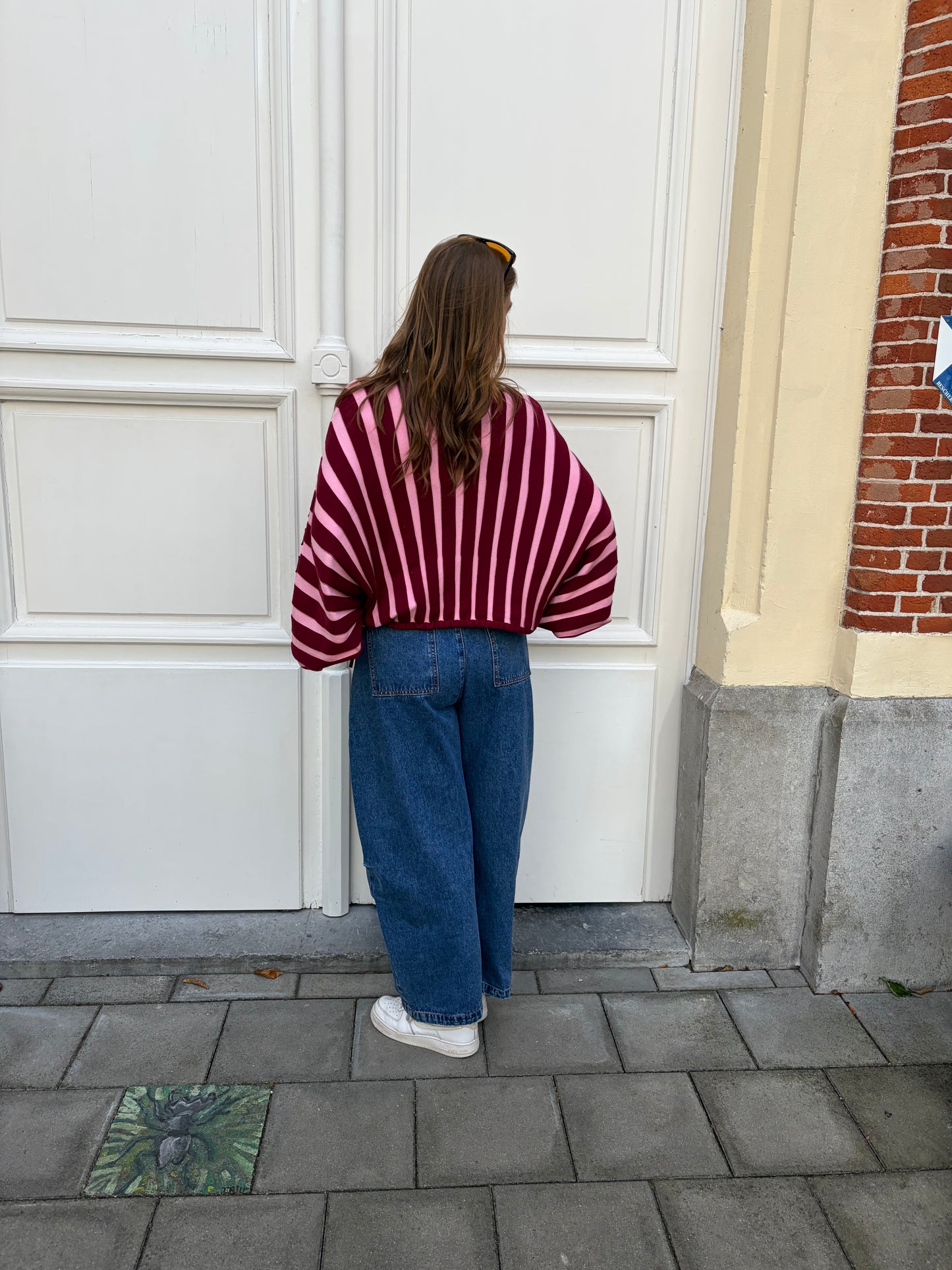 DARK BALLOON JEANS