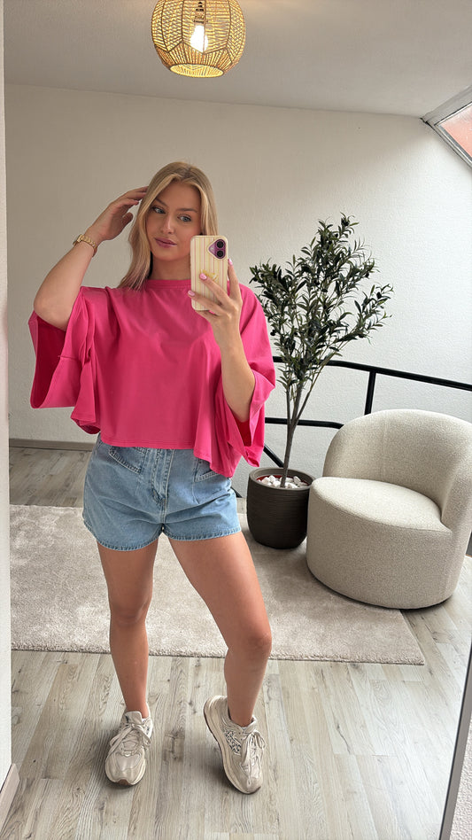 OVERSIZED TEE FELROZE