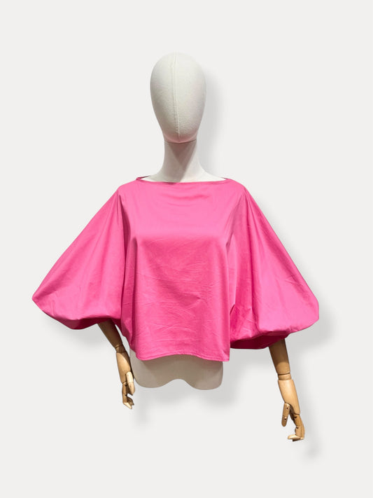 PUFFY BLOUSE ROZE
