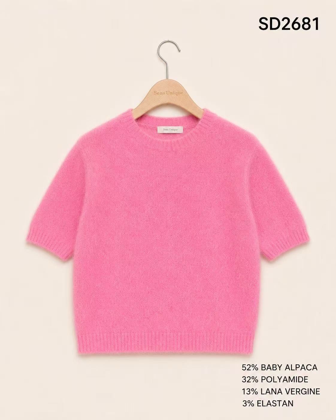 ROZE KNIT ALPACA