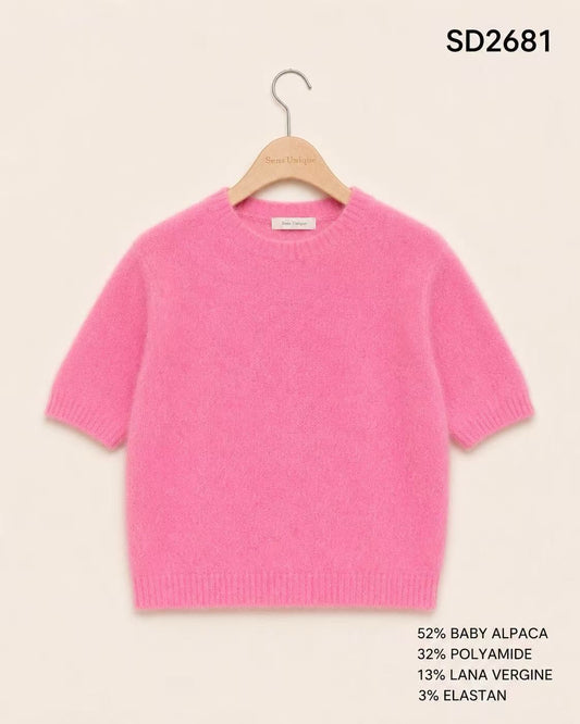 ROZE KNIT ALPACA