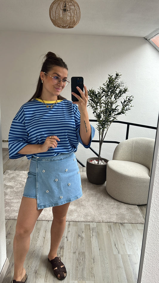 SKORT BLOEMEN