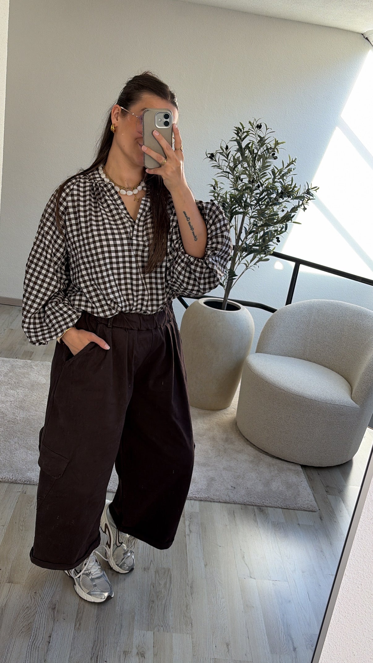 CHOCO CARGO PANTS