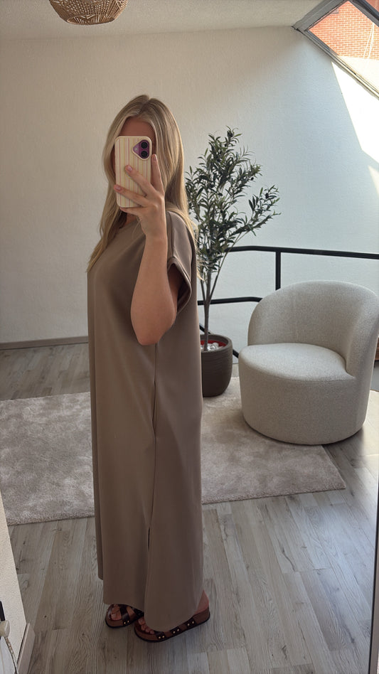 T-SHIRTJURK TAUPE