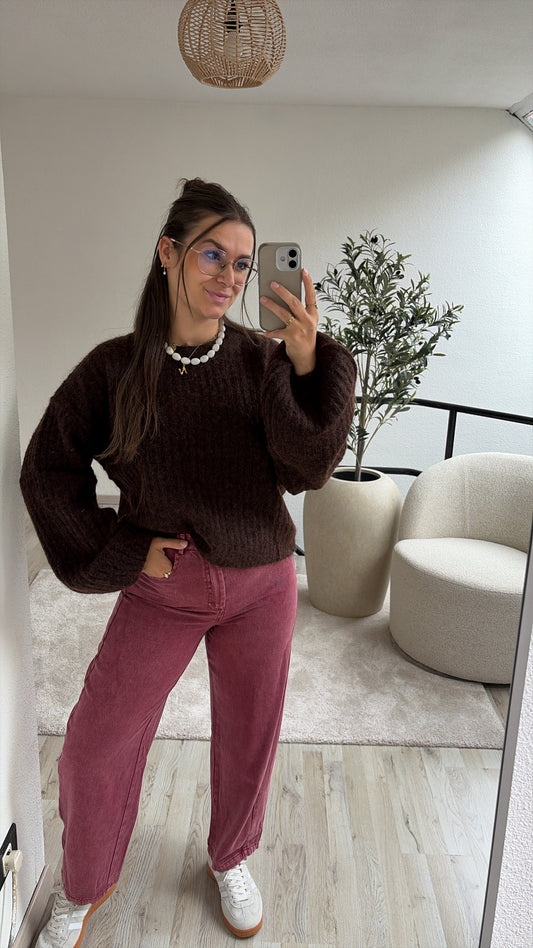 CHOCO KNIT