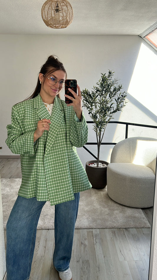 GERUITE BLAZER GROEN