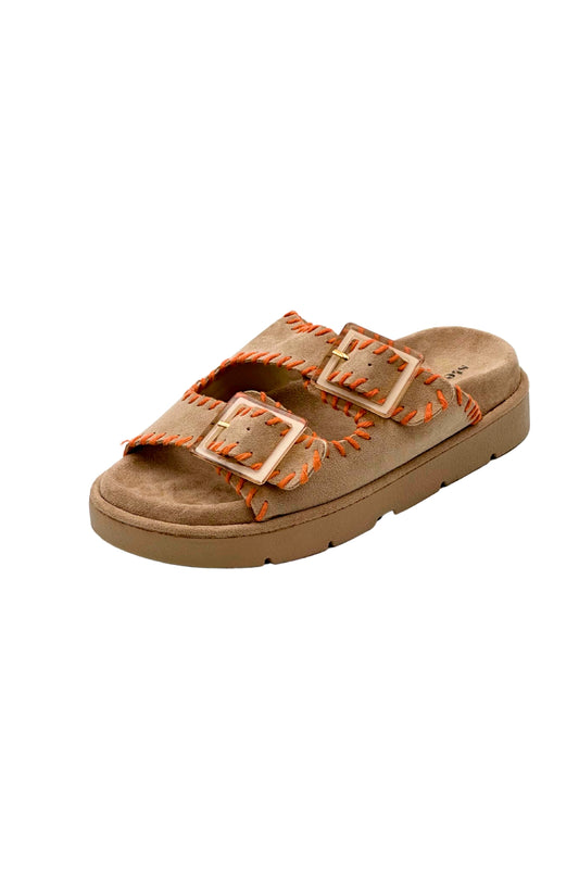 SUEDE SLIPPER
