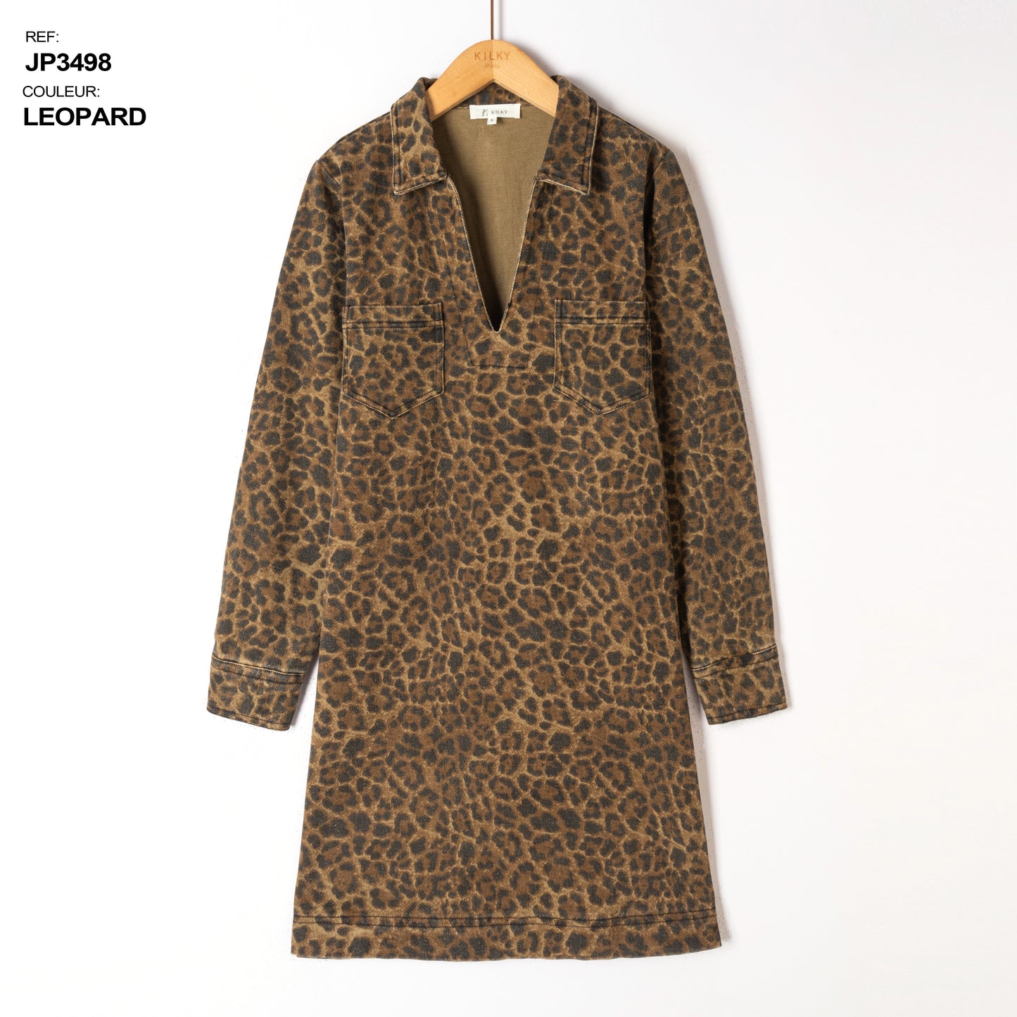 JEANSJURK LEOPARD