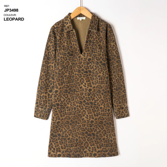 JEANSJURK LEOPARD