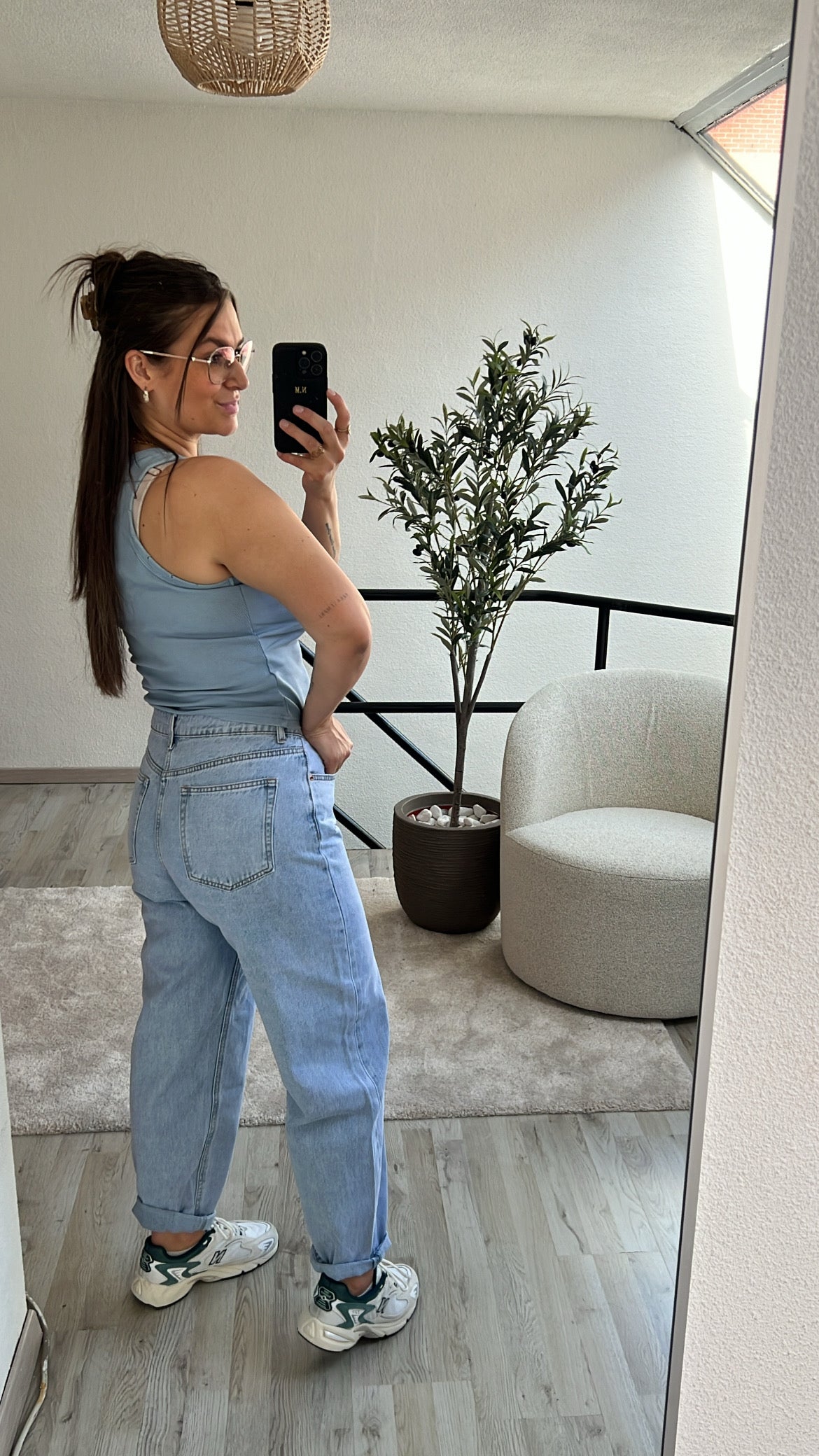 BARREL JEANS