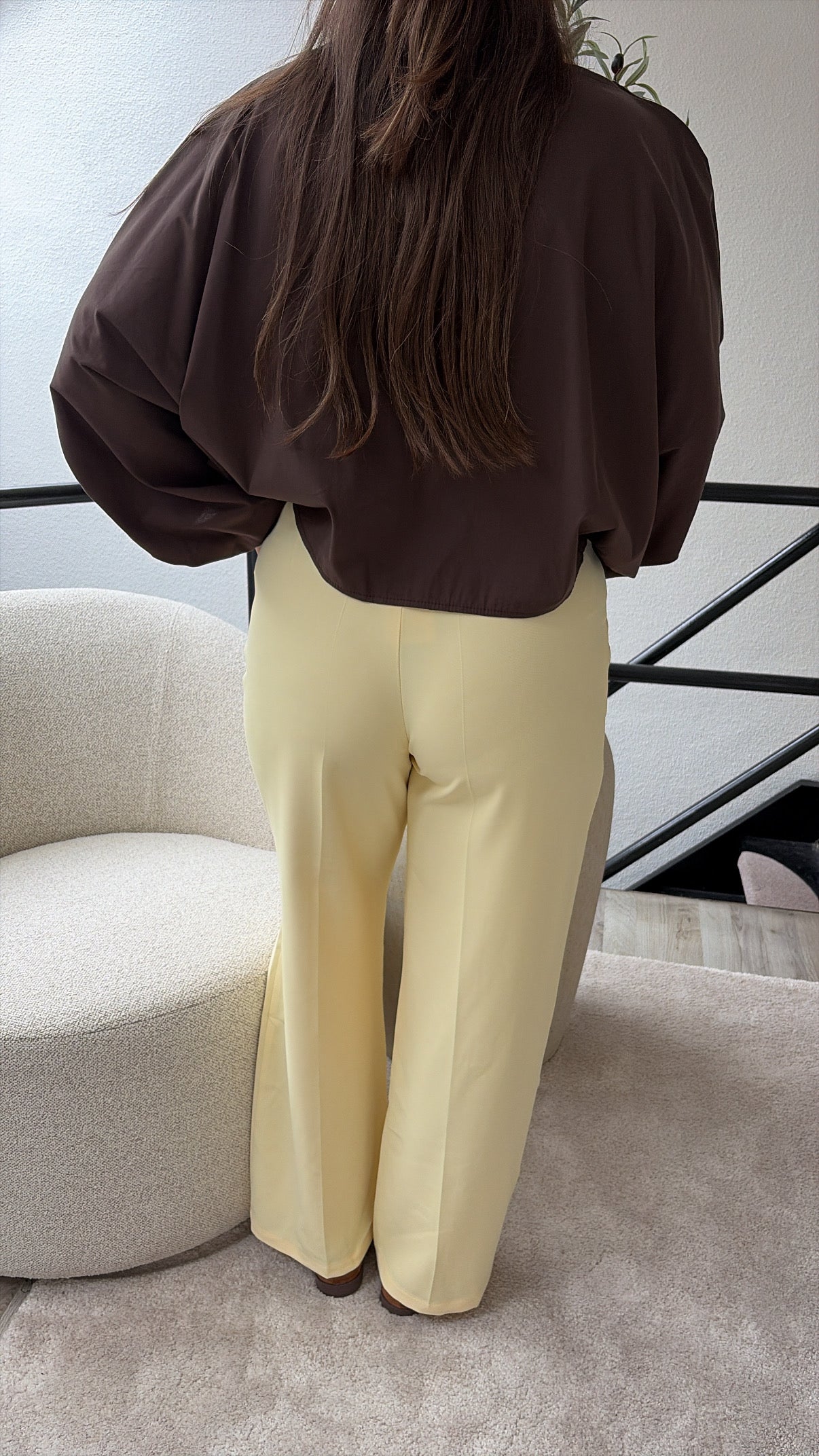 PANTALON GEEL