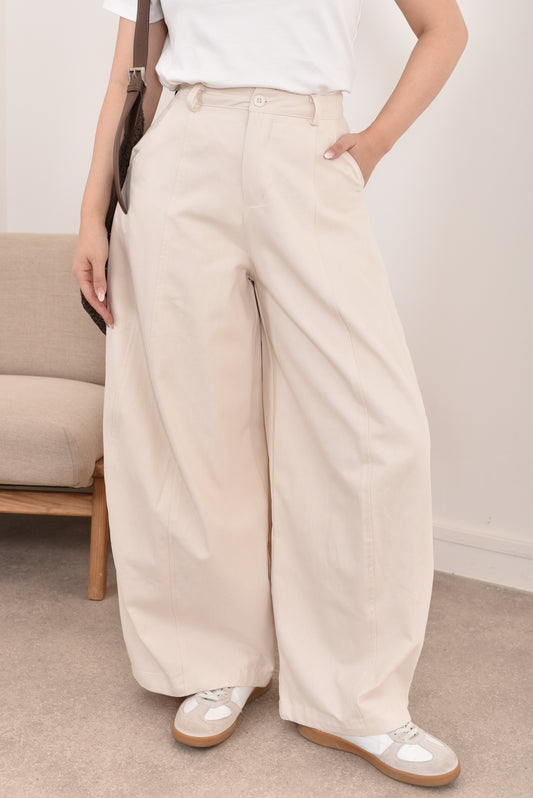 BEIGE BROEK