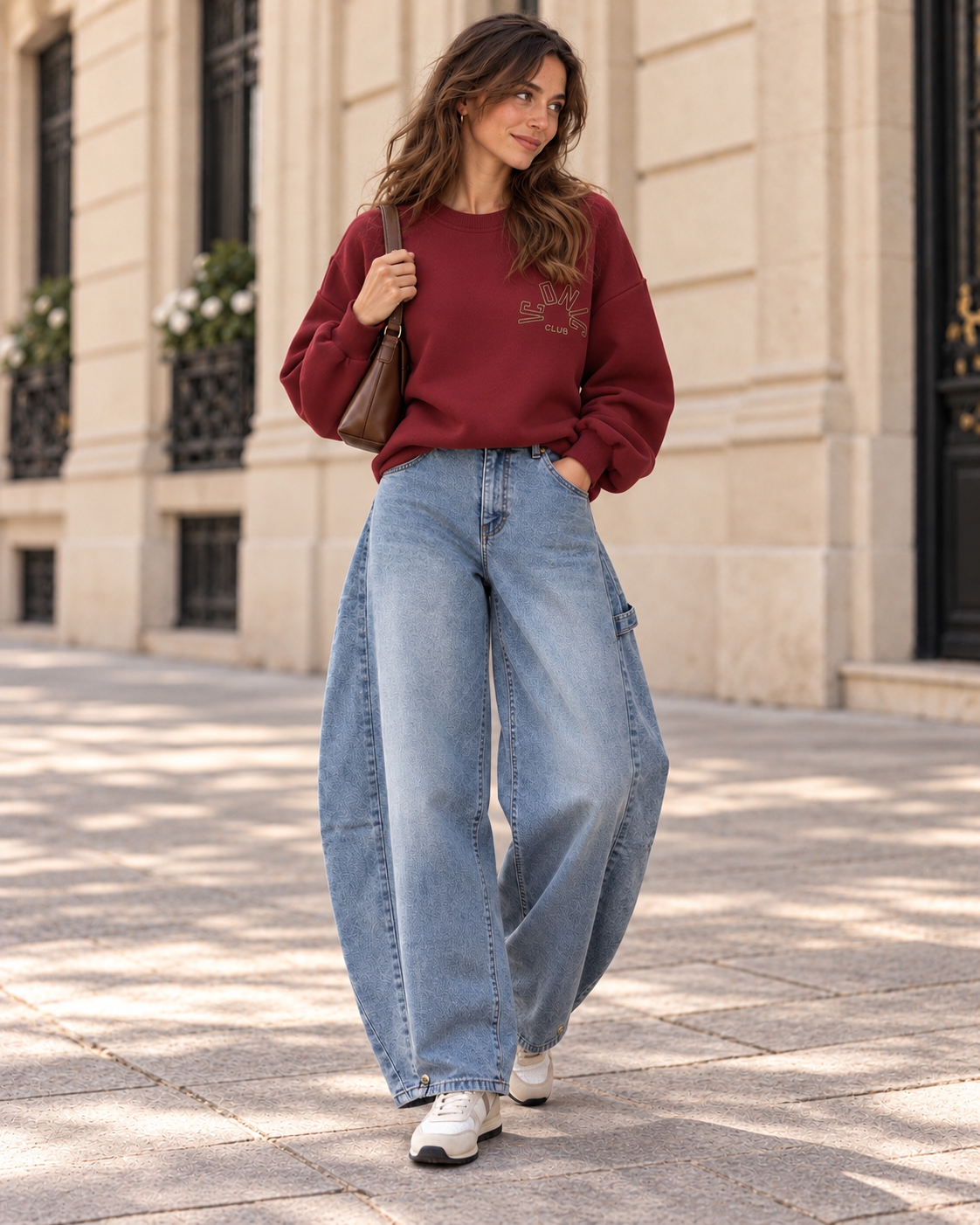 BALLOON JEANS LIGHT